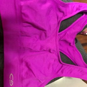 Purple Sports Bra